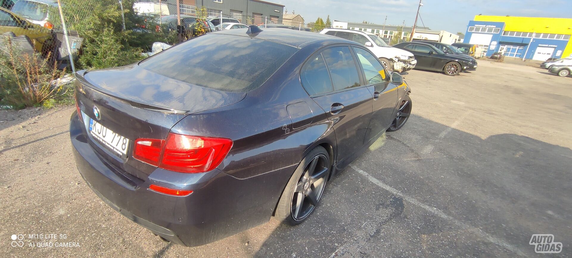 Bmw 535 2011 m Sedanas