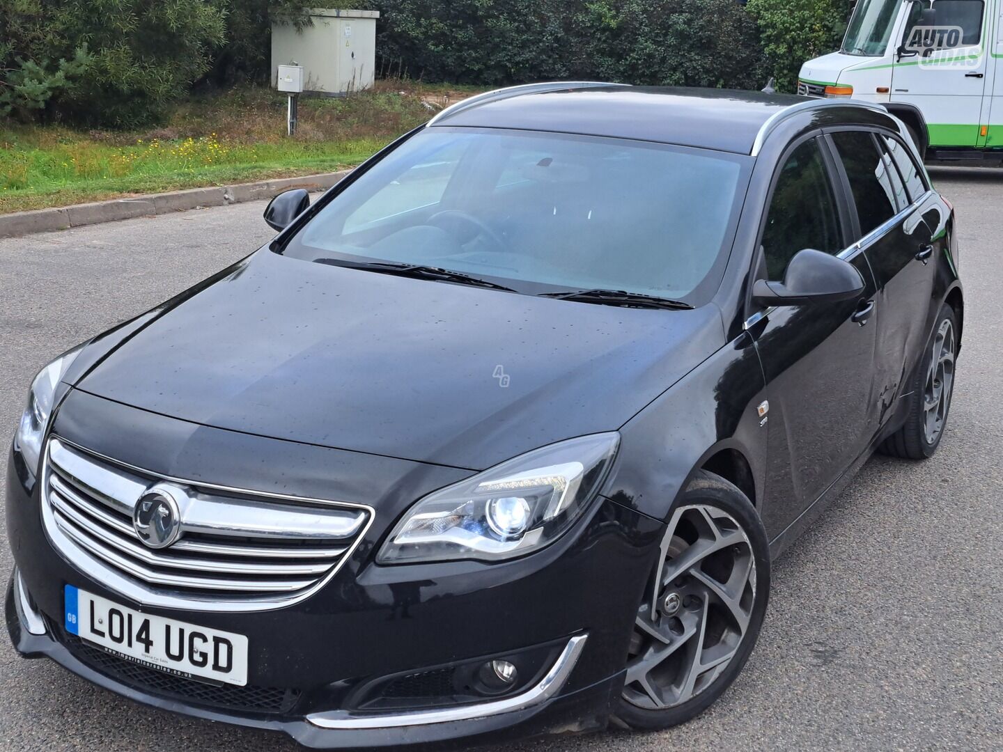 Opel Insignia 2014 y Wagon