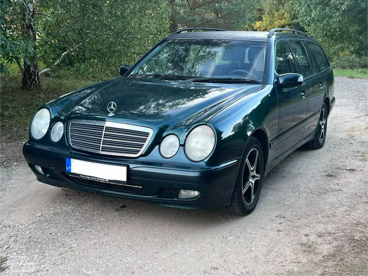 Mercedes-Benz E 320 2003 y Wagon