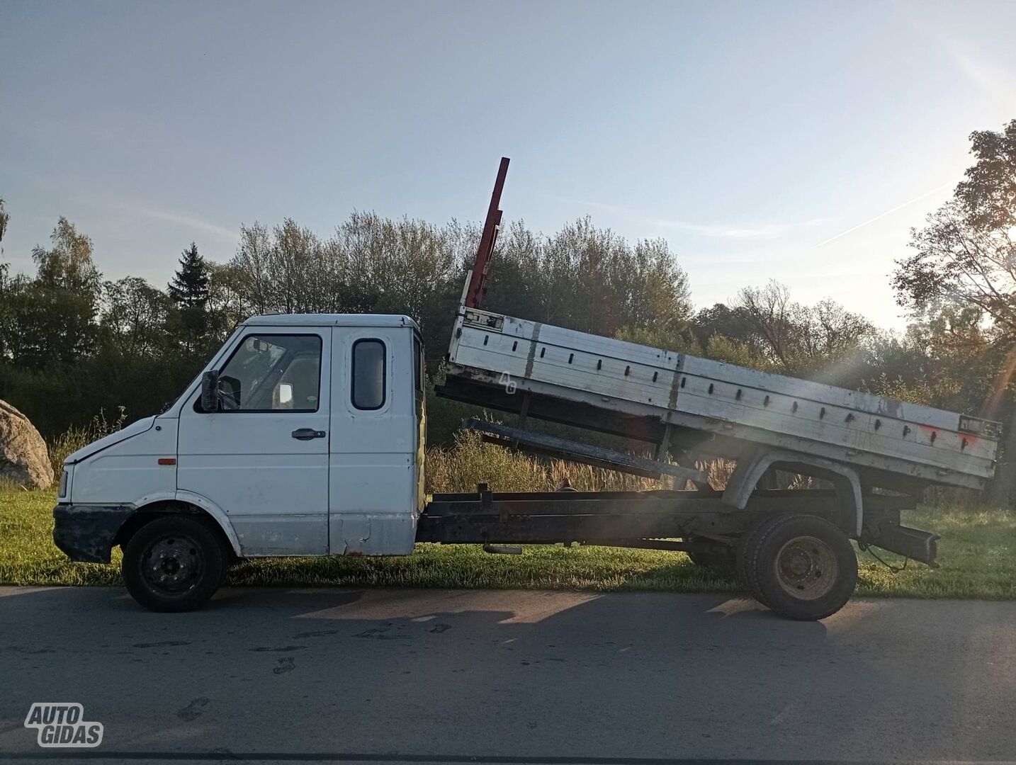 Iveco 35-10 1989 г Грузовой микроавтобус