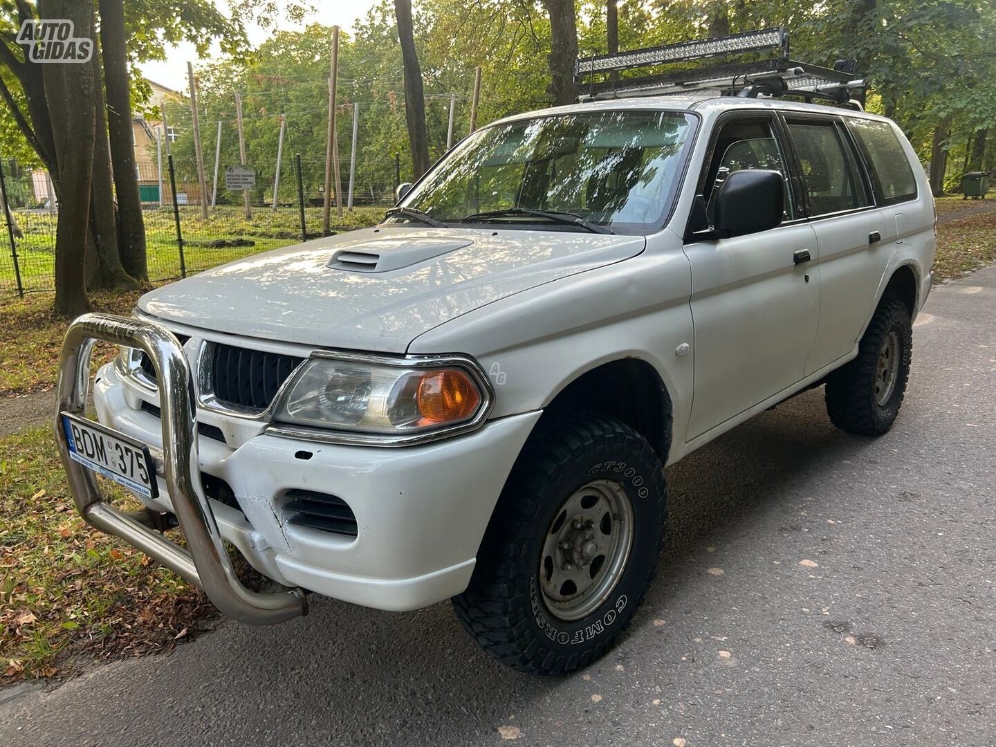 Mitsubishi Pajero Sport 2005 y Off-road / Crossover