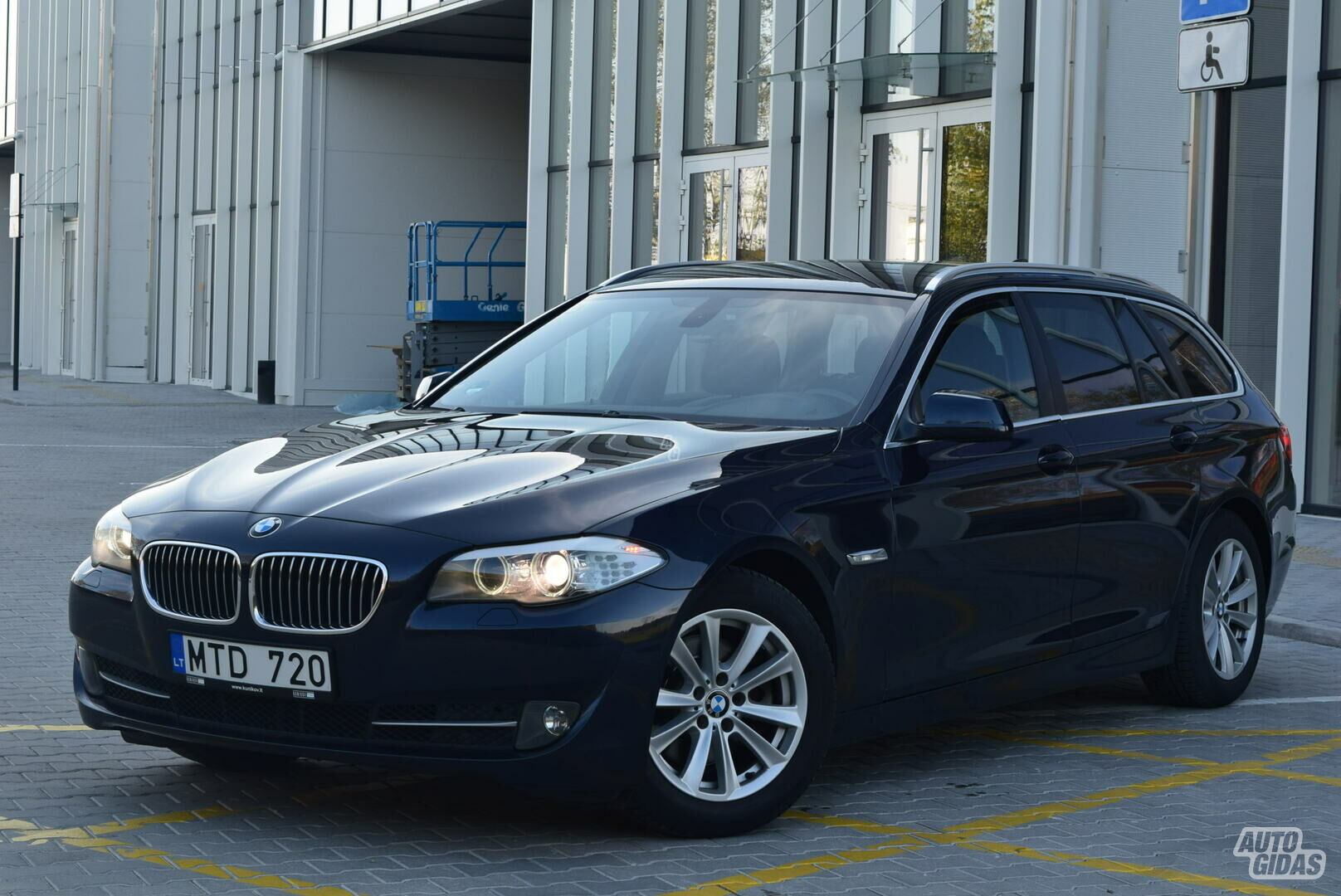 Bmw 520 2010 m Universalas