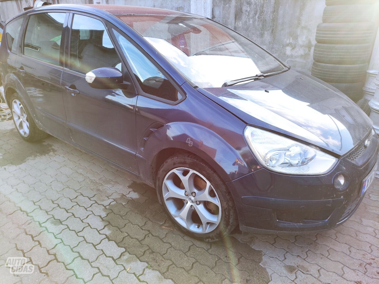 Ford S-Max 2010 г запчясти