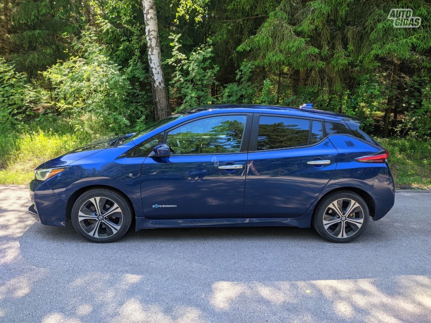 Nissan Leaf II 2018 г