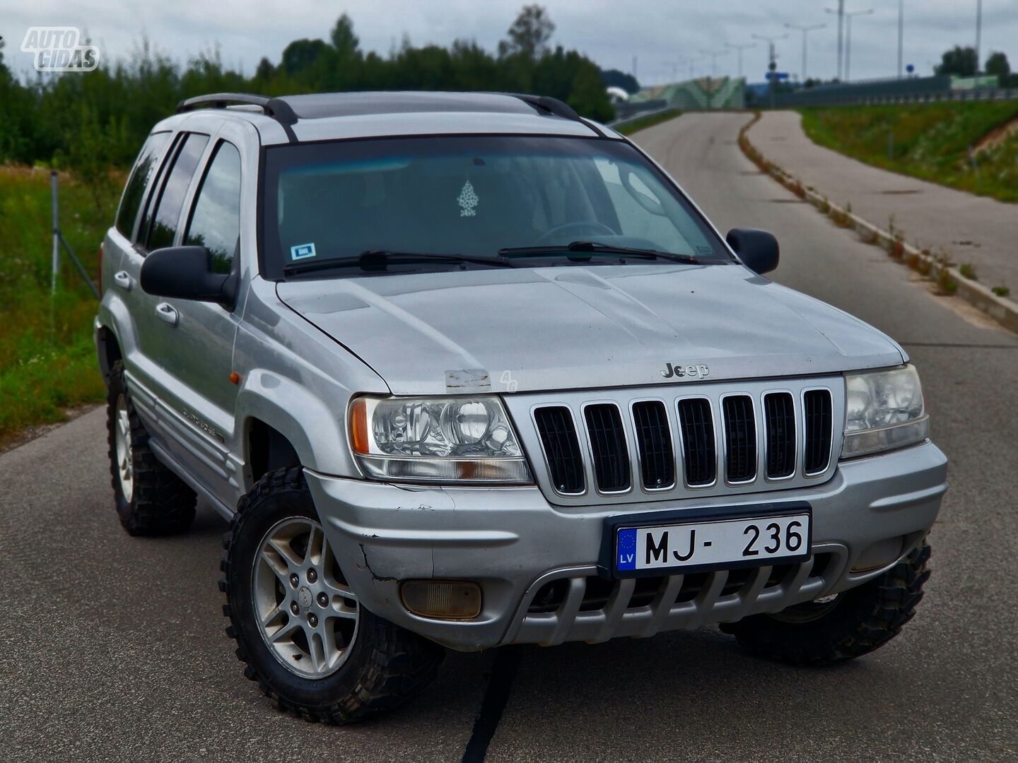 Jeep Grand Cherokee 2003 m Visureigis / Krosoveris