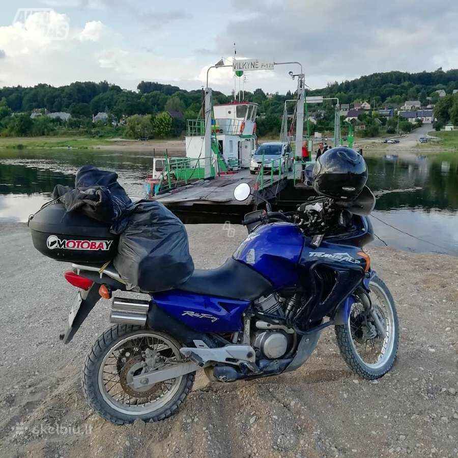 Honda Transalp 2002 г Enduro мотоцикл