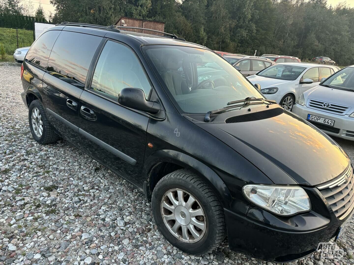 Chrysler Voyager 2004 y Van