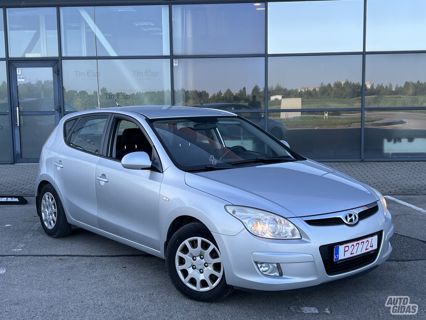 Hyundai i30 I 2008 y