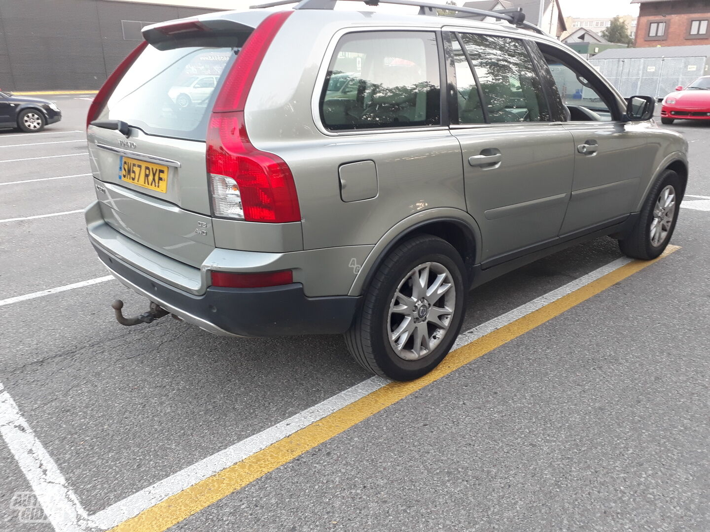 Volvo Xc90 2007 y parts