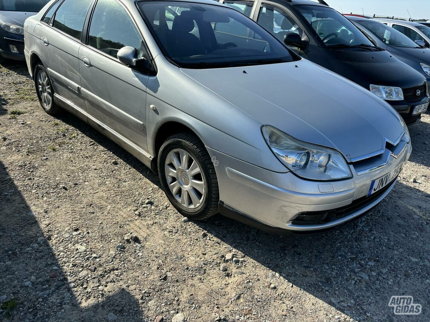 Citroen C5 2005 г Хэтчбек