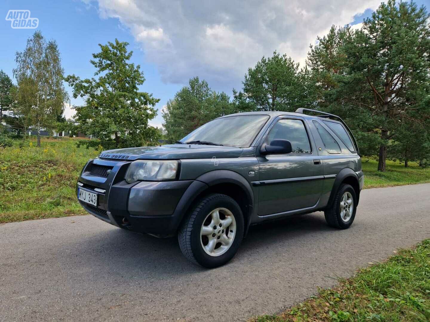 Land Rover Freelander 2005 m Visureigis / Krosoveris