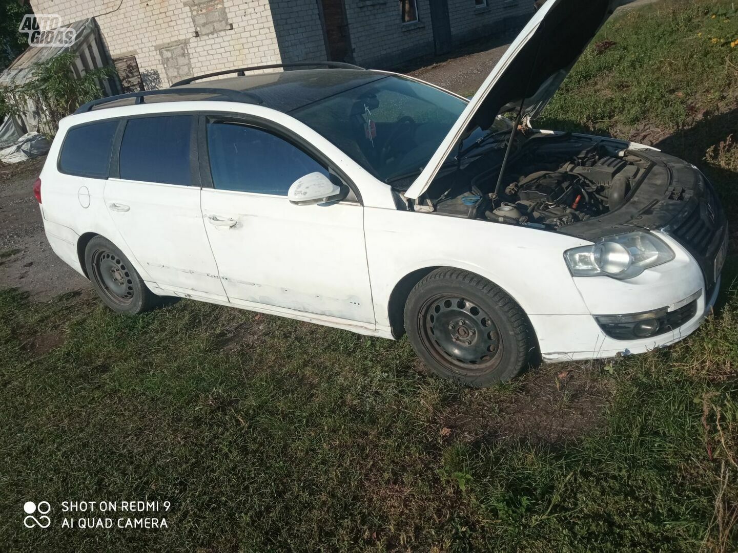 Volkswagen Passat 2006 m Universalas