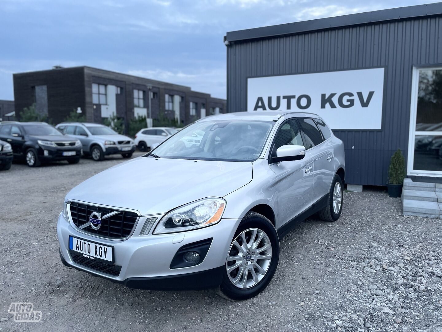 Volvo XC60 2009 г Внедорожник / Кроссовер