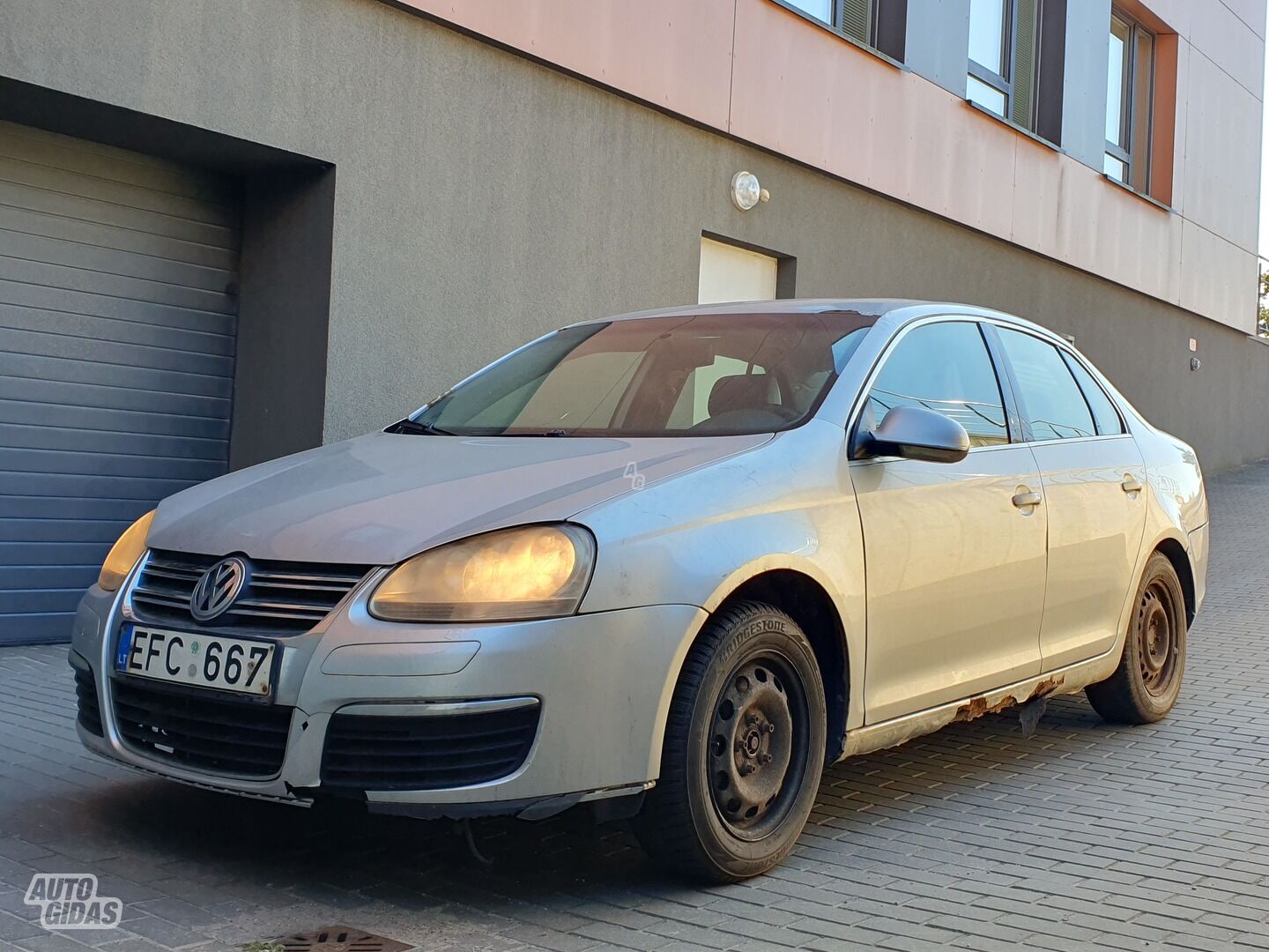 Volkswagen Jetta TDI 2006 y