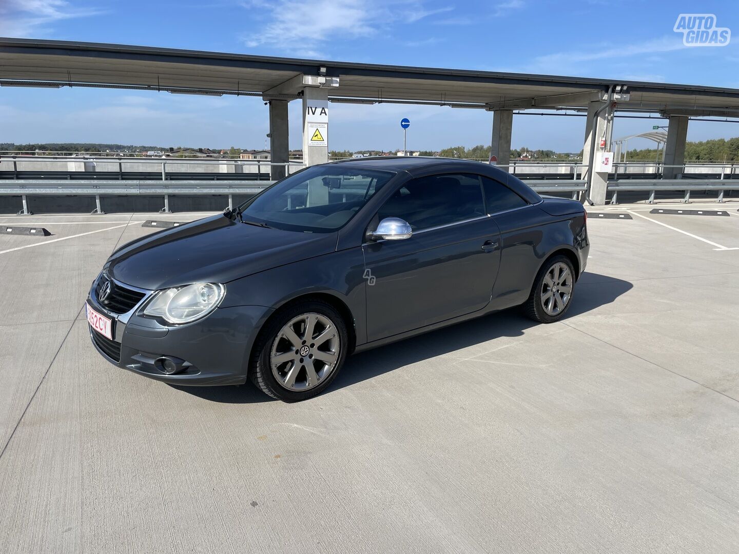 Volkswagen Eos 2010 m Kabrioletas