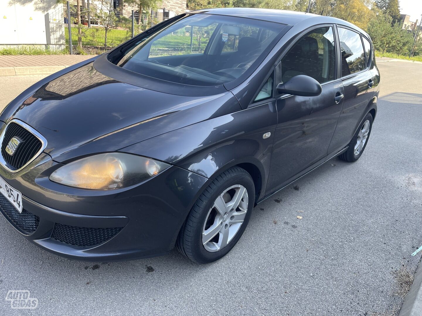 Seat Altea 2007 m Vienatūris