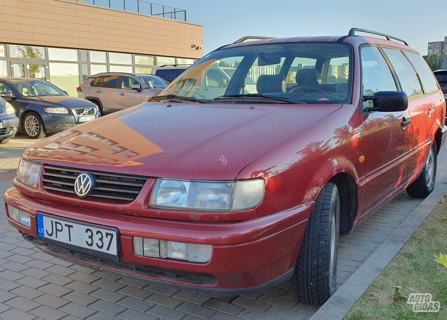 Volkswagen Passat B4 SYNCRO 1995 m