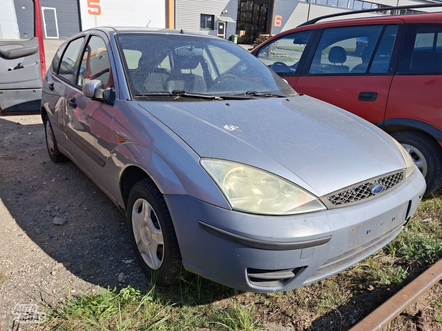 Ford Focus 1999 г Хэтчбек