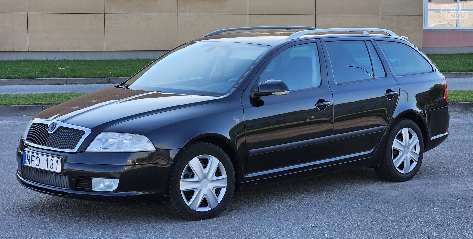 Skoda Octavia 2007 г Универсал