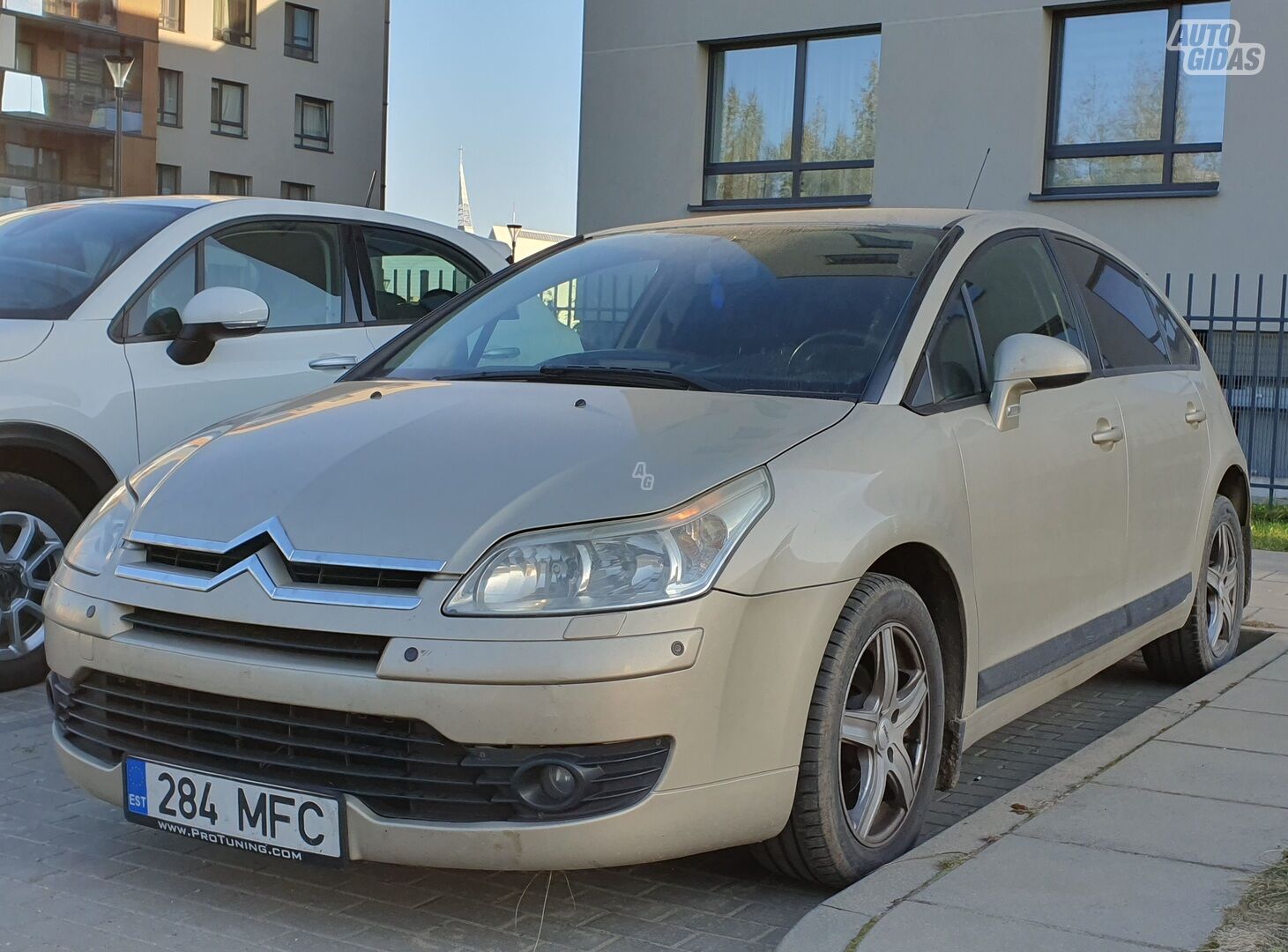 Citroen C4 I 2005 г