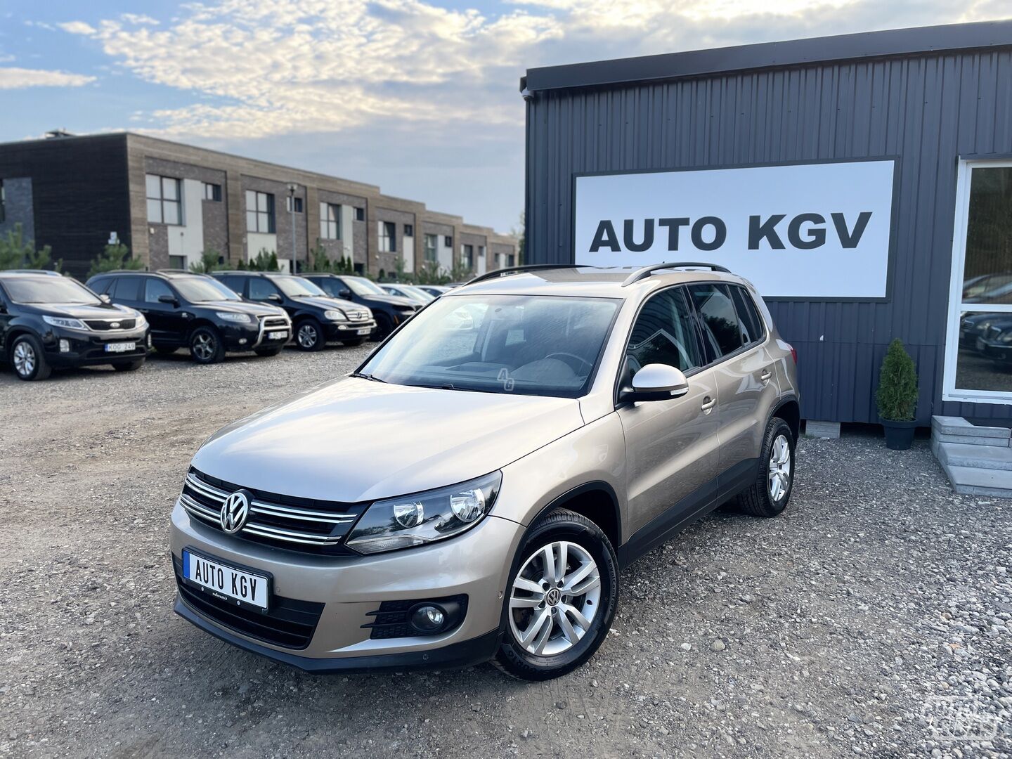 Volkswagen Tiguan 2014 m Visureigis / Krosoveris