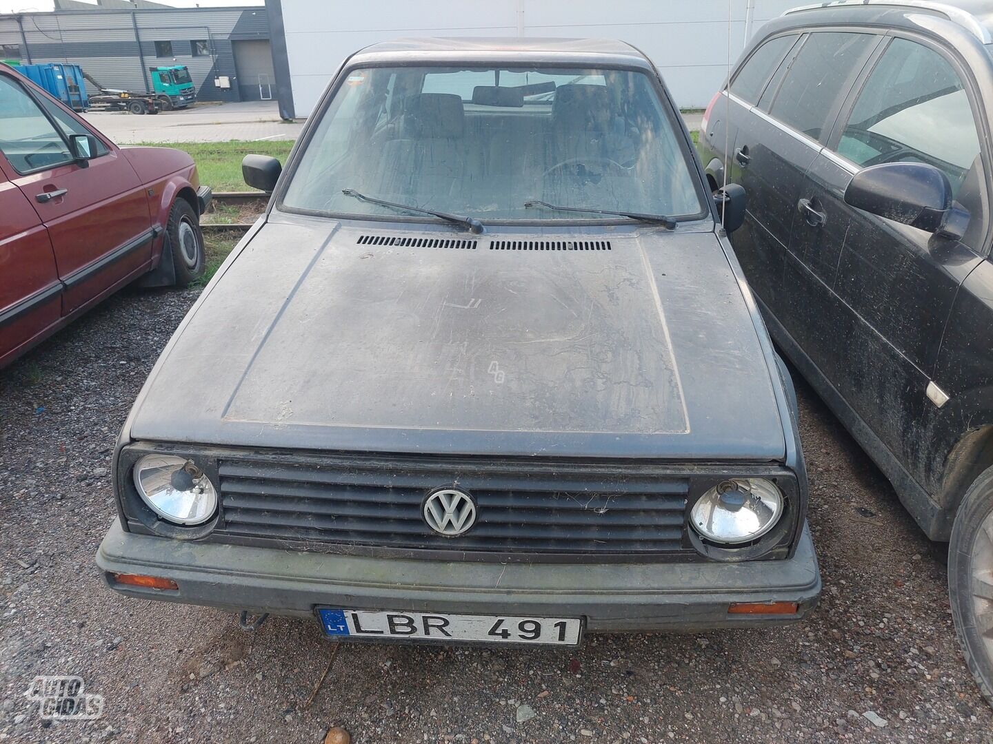 Volkswagen Golf 1990 y Hatchback