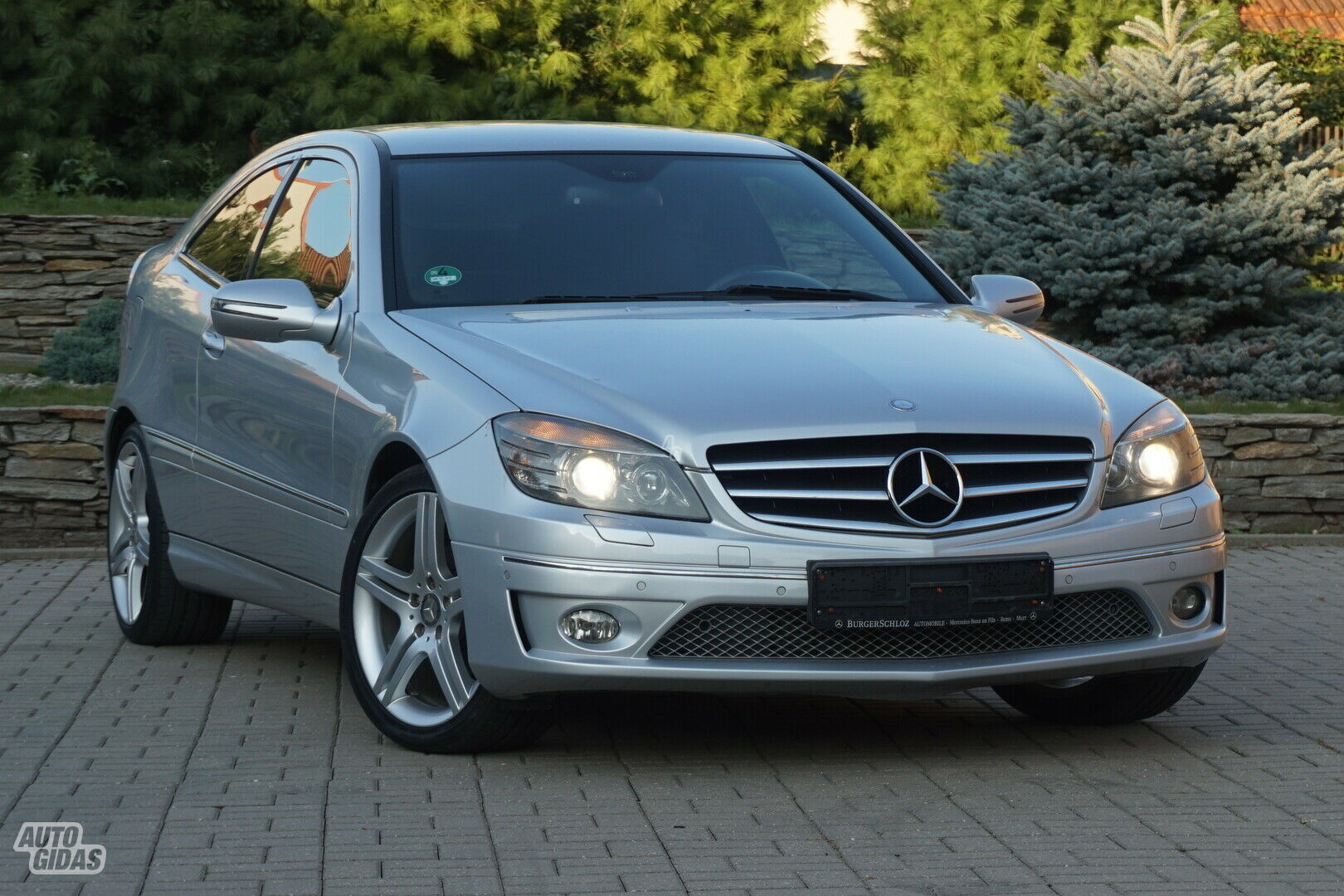 Mercedes-Benz CLC 180 2008 г Купе