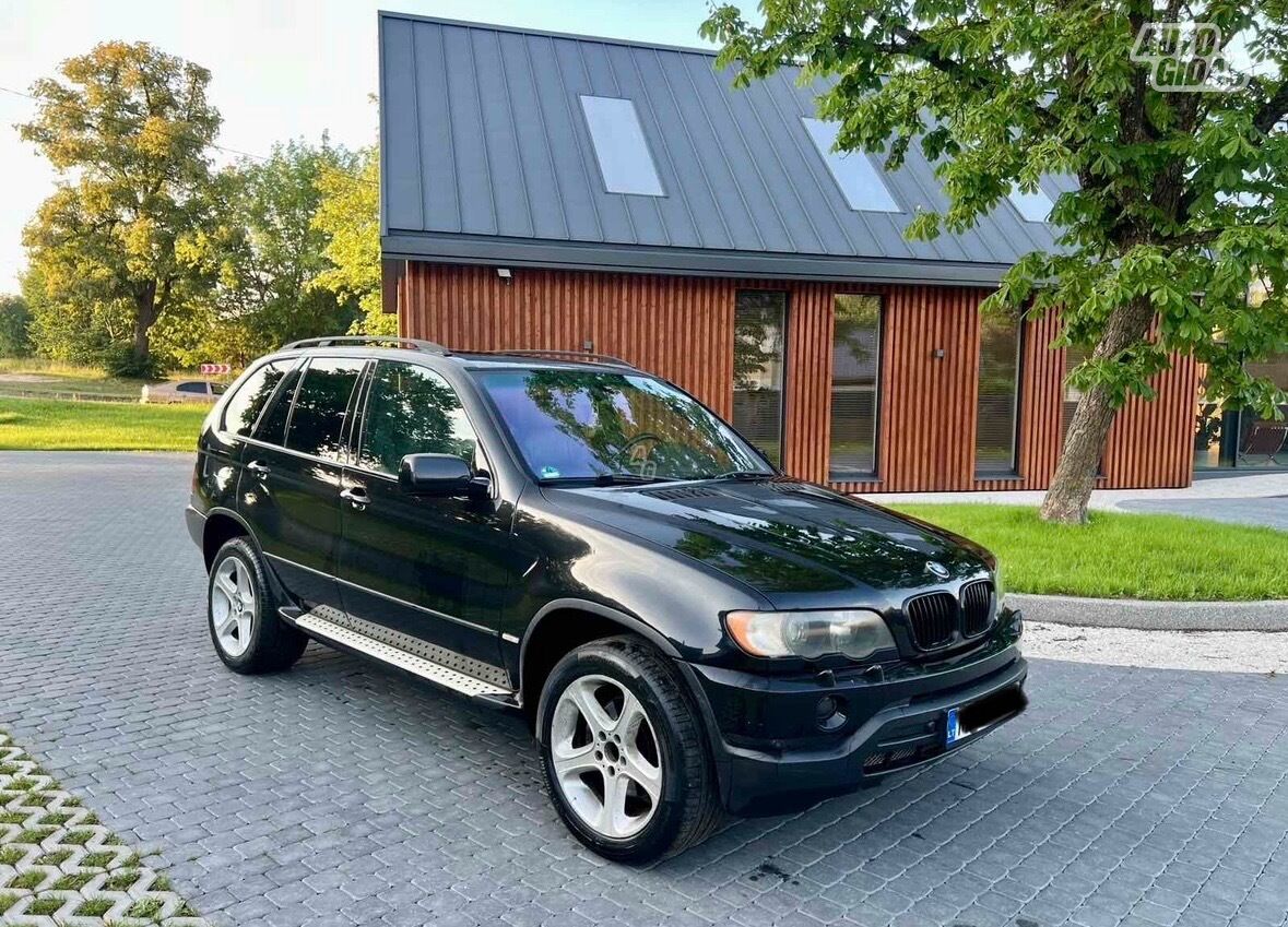 Bmw X5 2003 г Внедорожник / Кроссовер