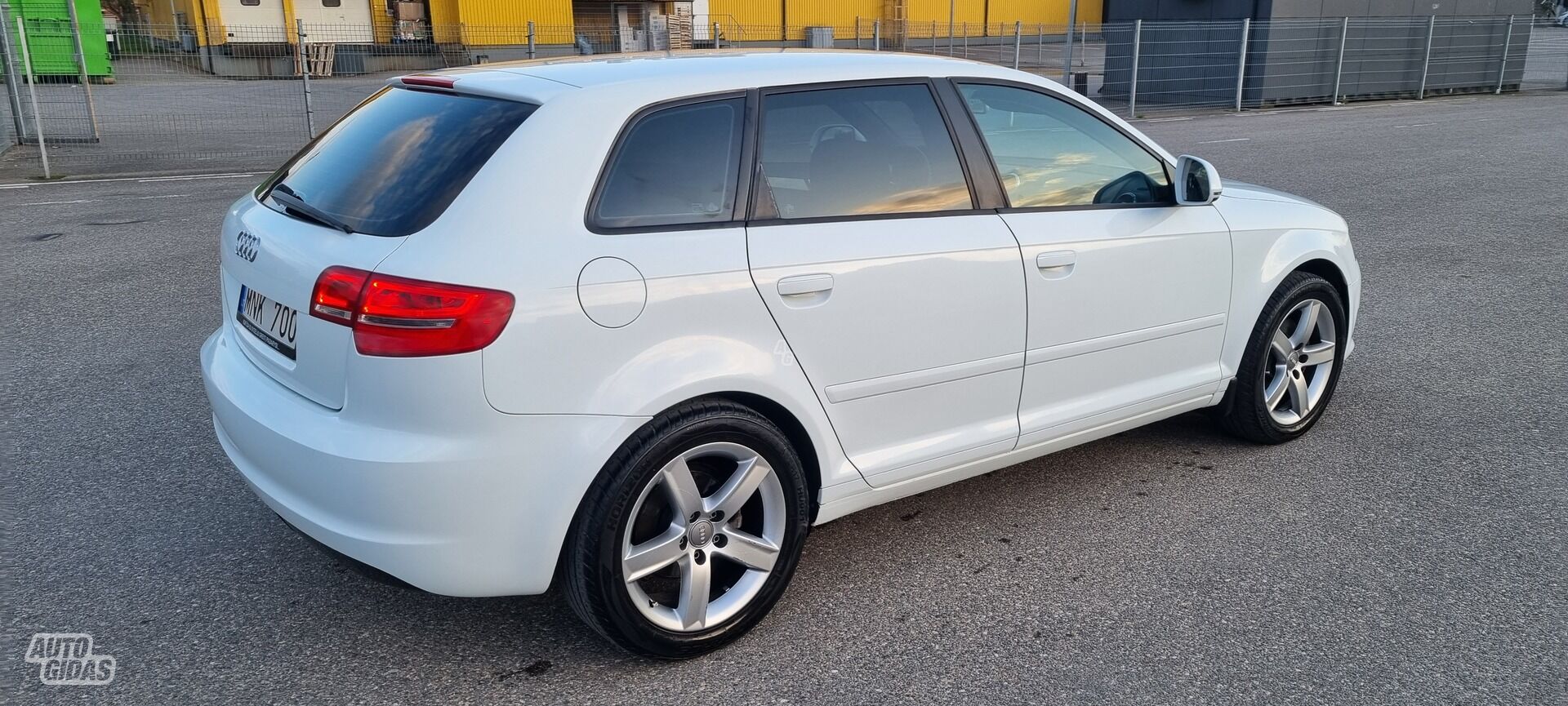 Audi A3 2009 y Hatchback