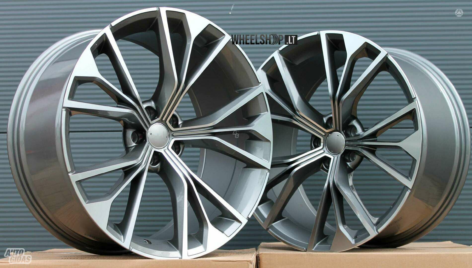 Audi EU-B1624 Style MG light alloy R21 rims