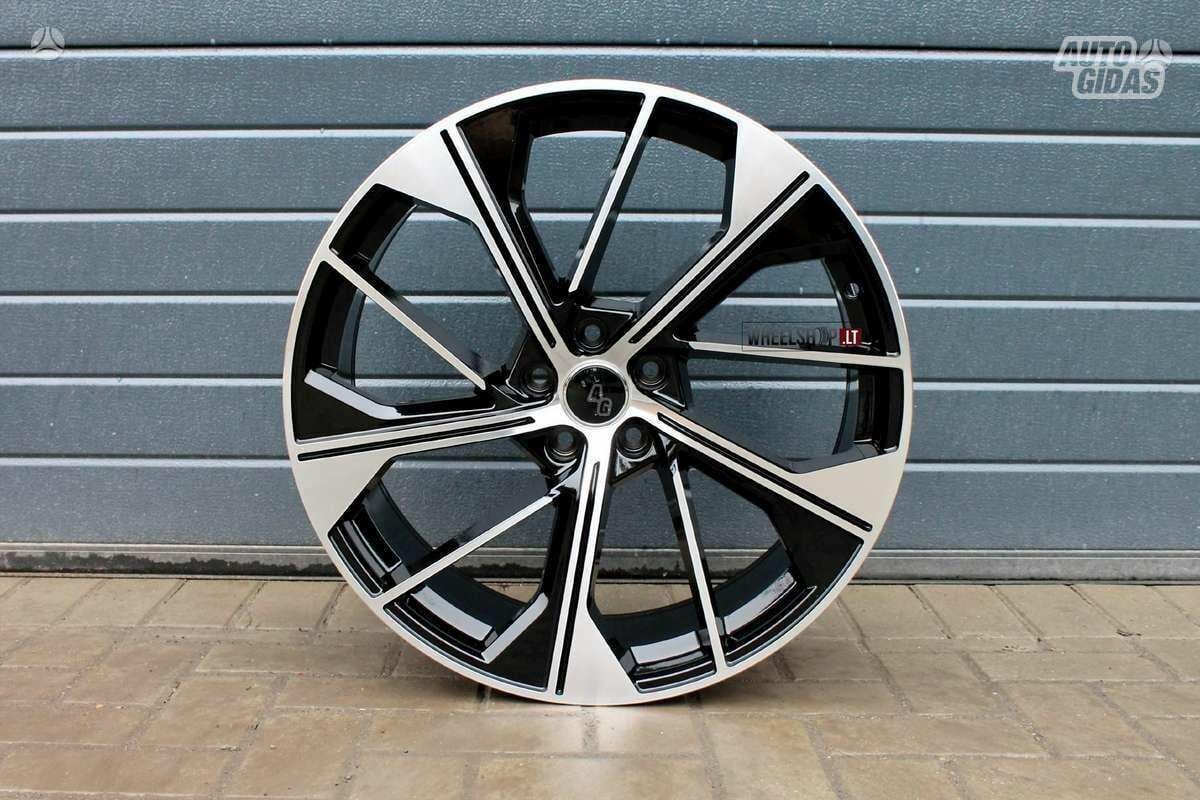 Audi EU-B5907 Style MB light alloy R21 rims