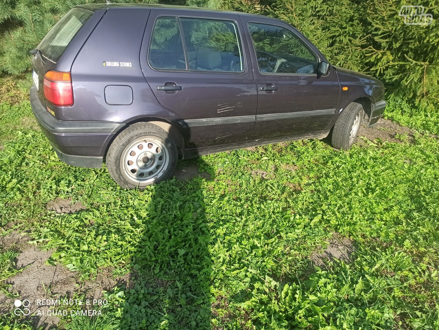 Volkswagen Golf 1994 m Hečbekas