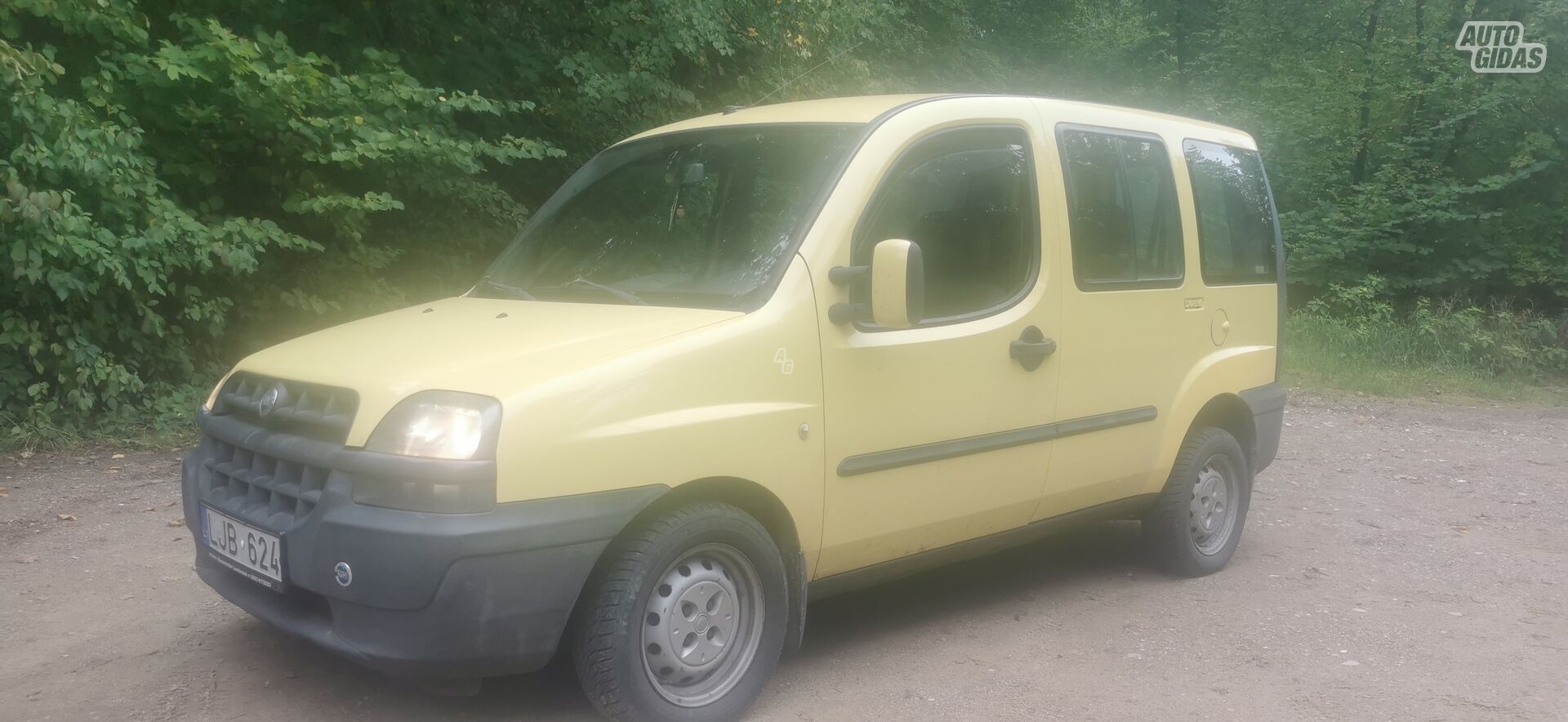 Fiat Doblo 2005 m Vienatūris