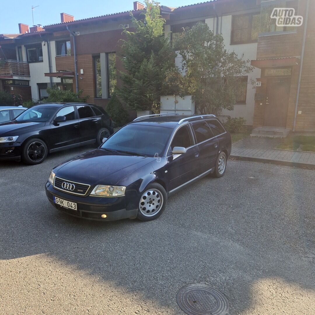 Audi A6 1999 m Universalas