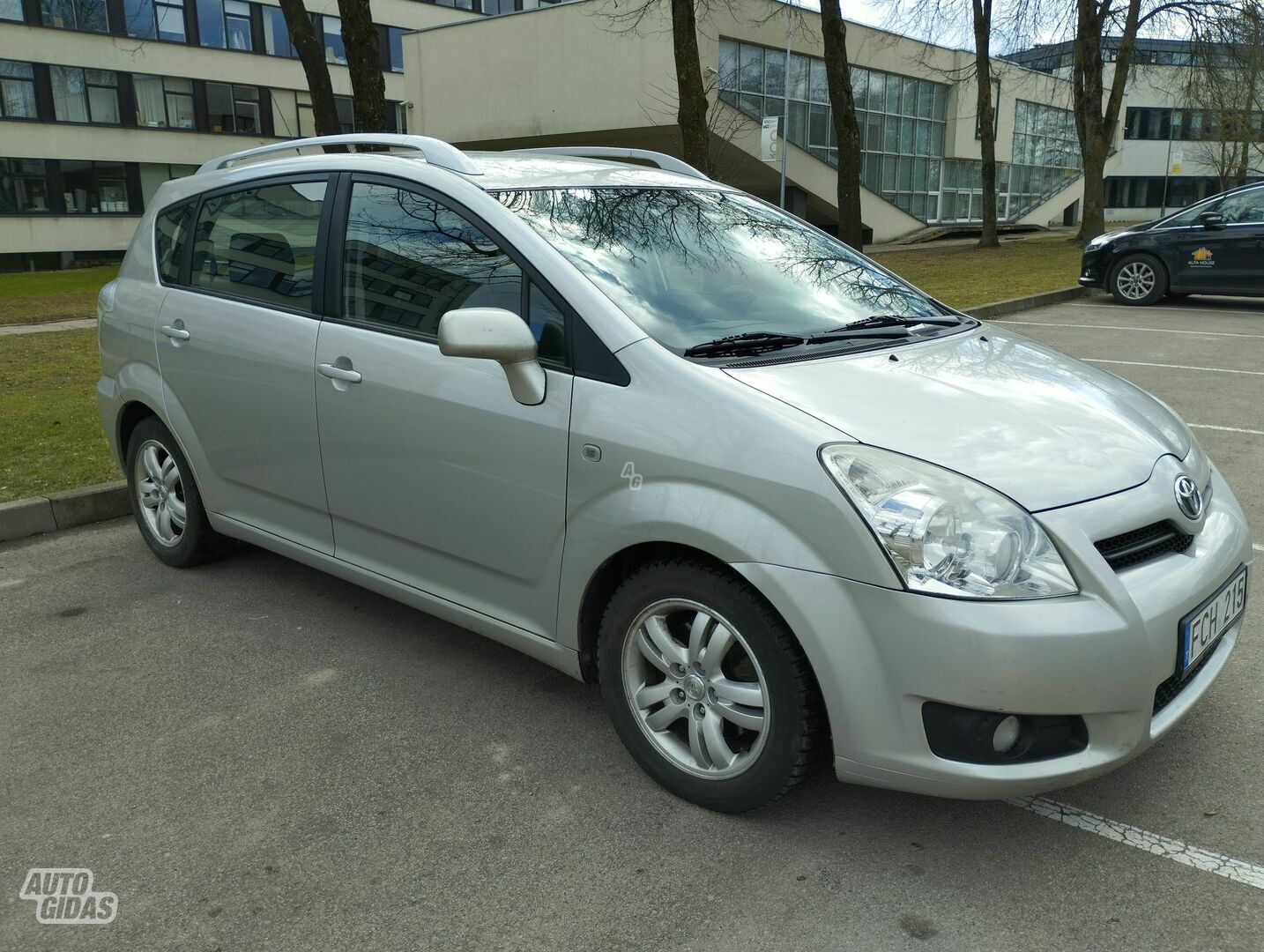 Toyota Corolla Verso 2008 m Universalas