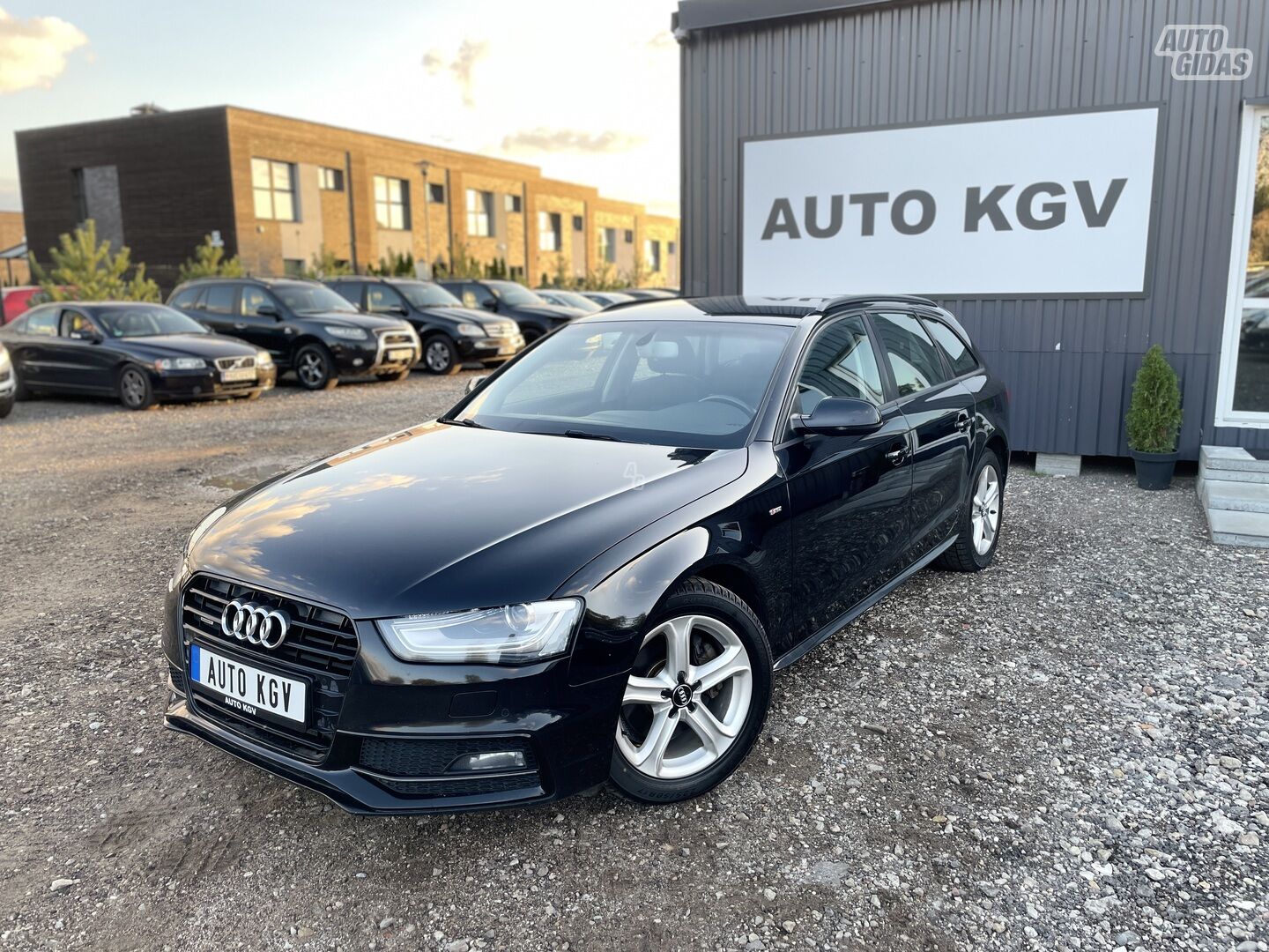 Audi A4 2013 y Wagon