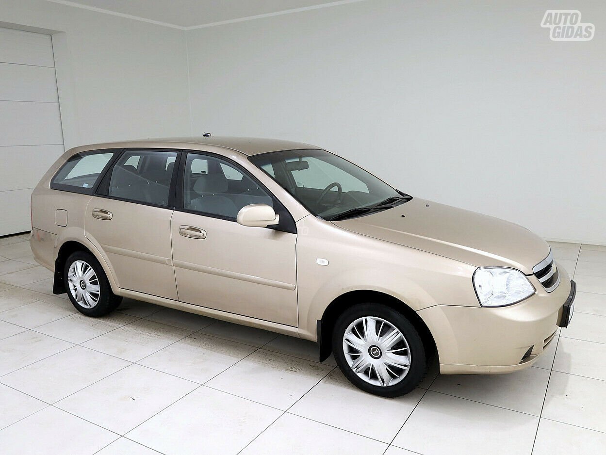 Chevrolet Lacetti 2008 y Wagon