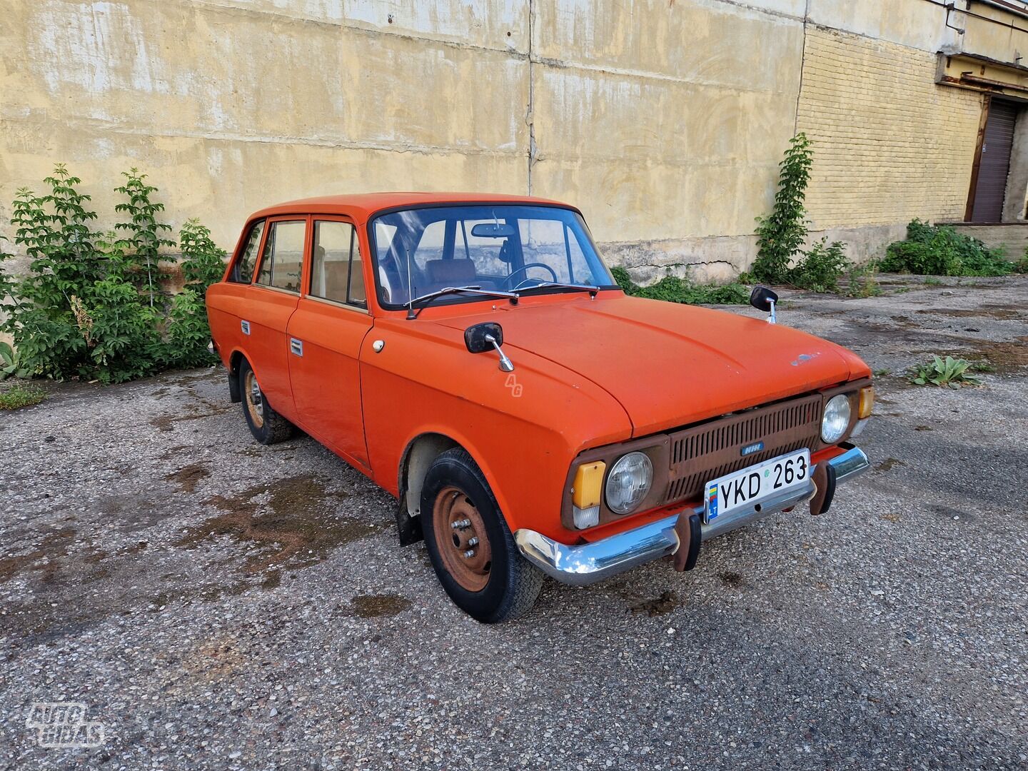 Moskvich 412 1985 г Универсал