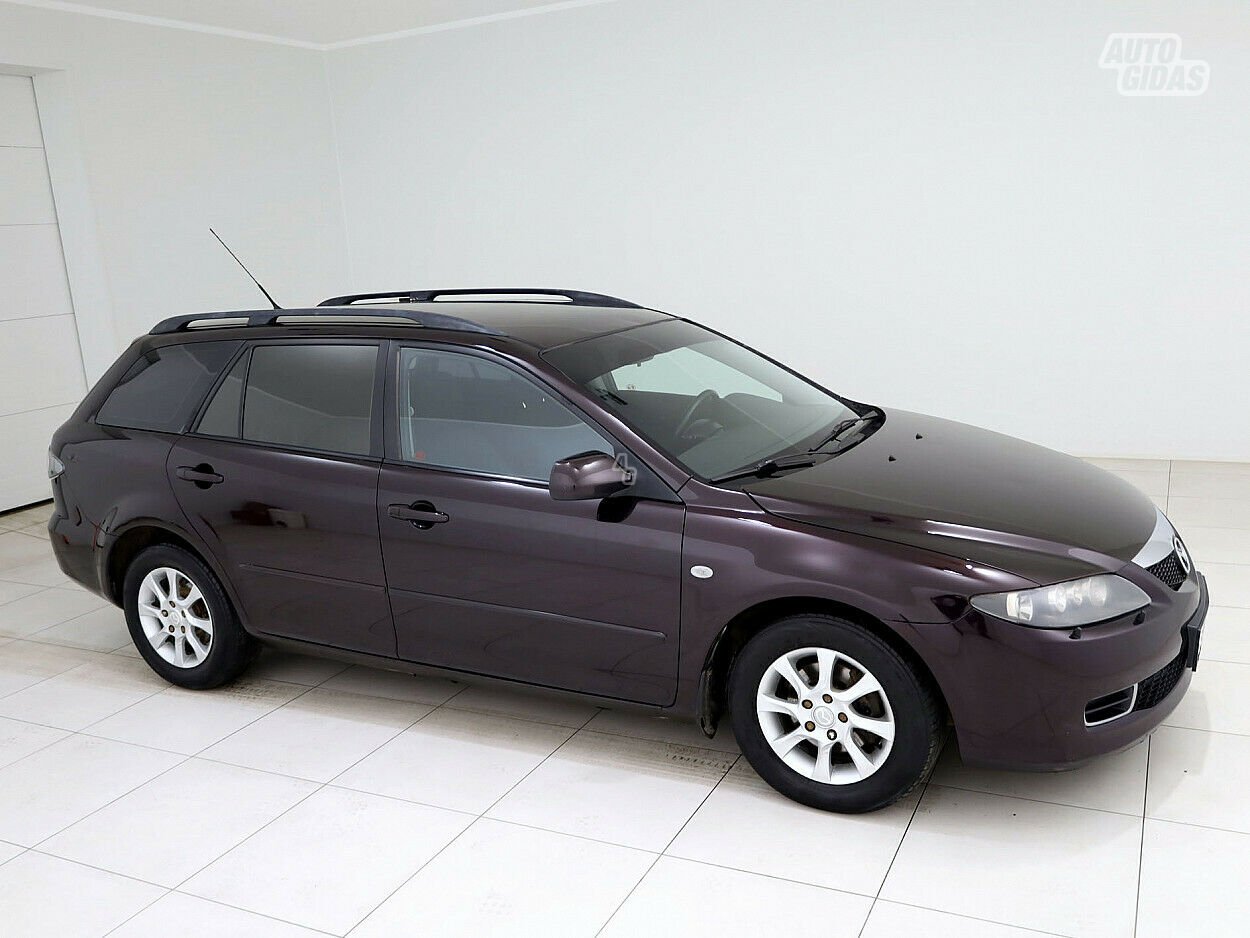 Mazda 6 2008 y Wagon