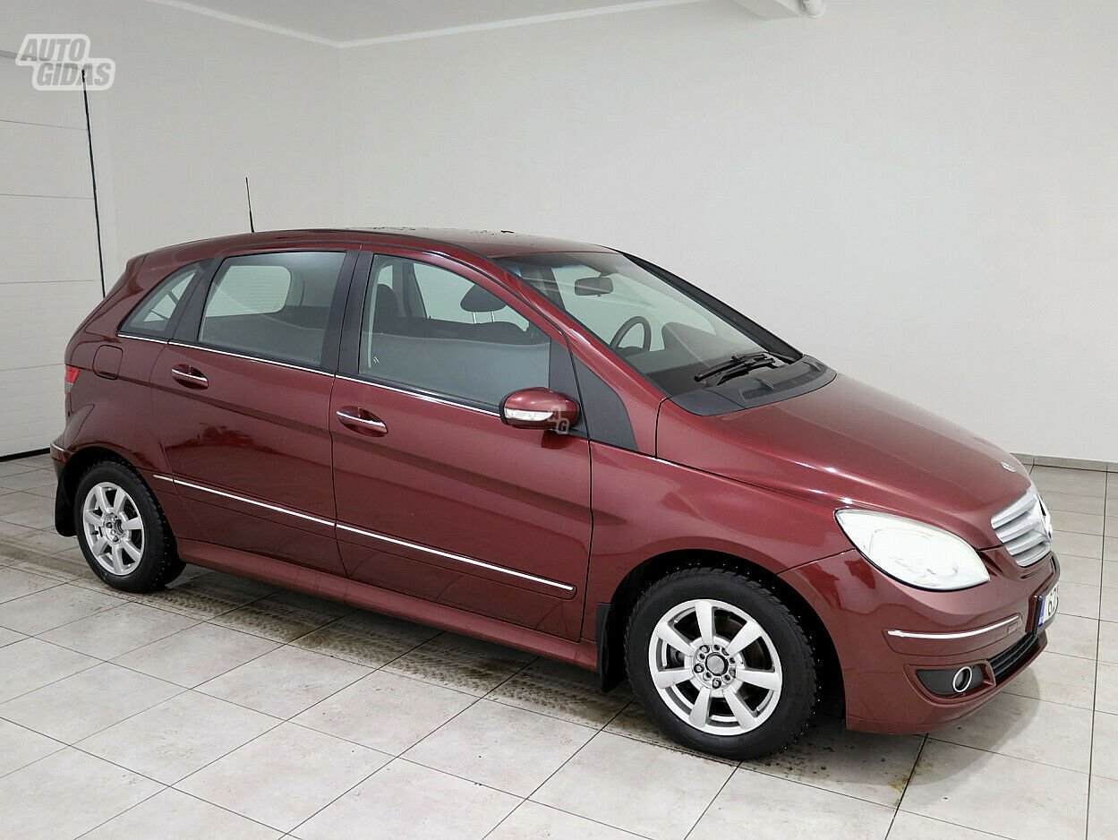 Mercedes-Benz B 170 2006 г Минивэн