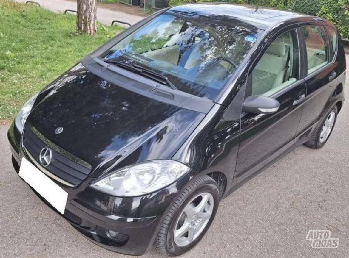 Mercedes-Benz A 180 2008 m Hečbekas