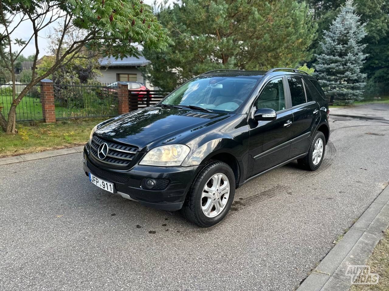 Mercedes-Benz ML 280 2007 m Visureigis / Krosoveris