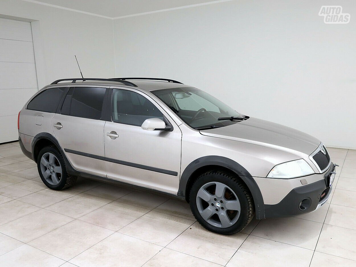 Skoda Octavia TDI 2008 г