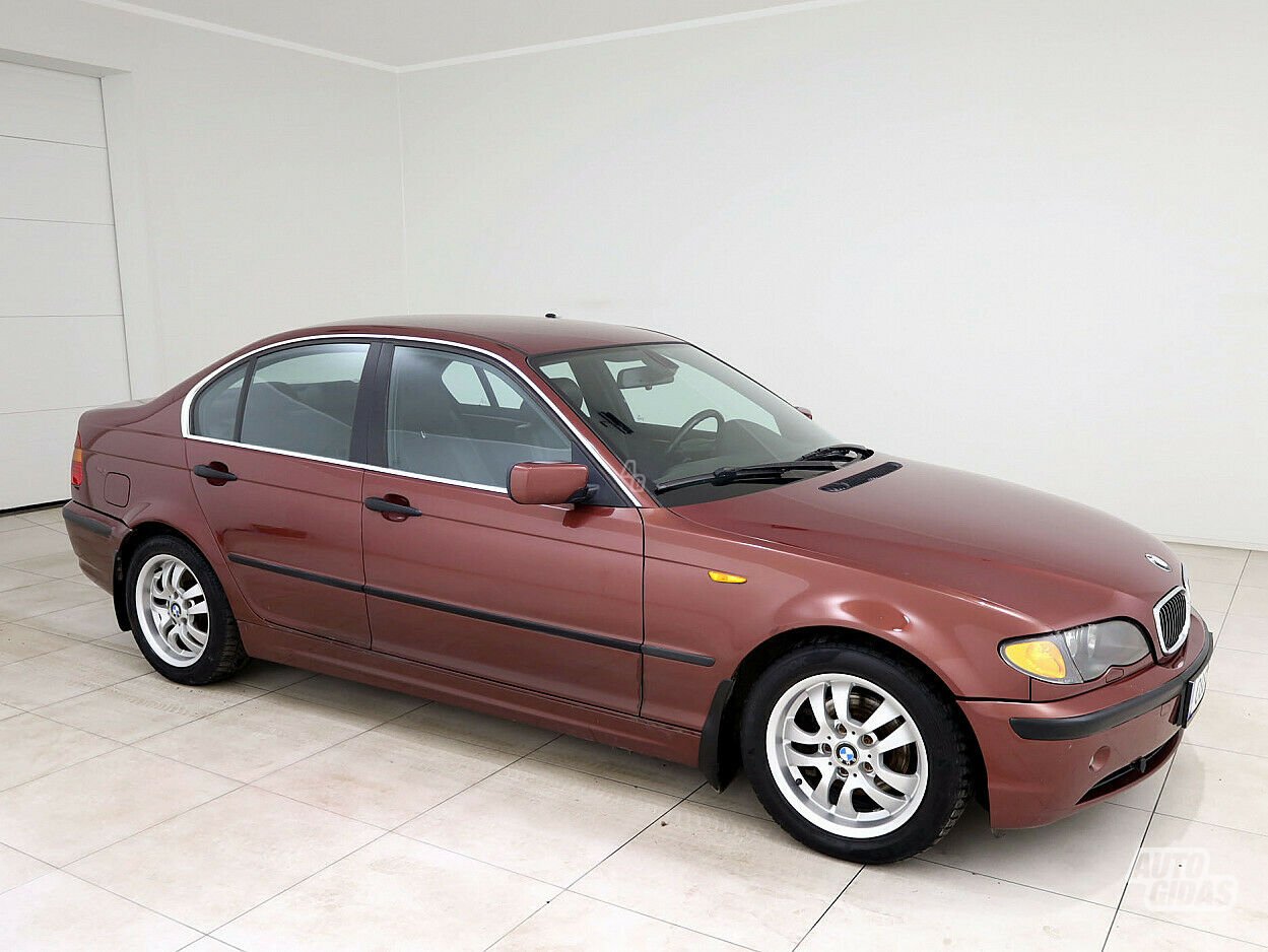 Bmw 320 D 2004 m