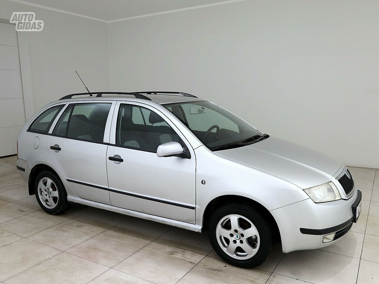 Skoda Fabia 2004 y Wagon