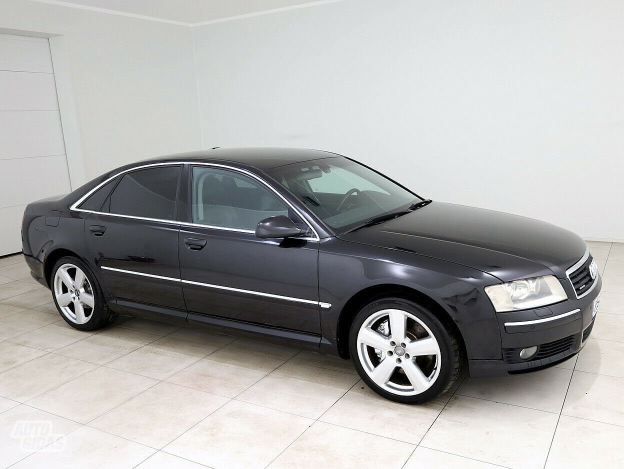 Audi A8 2003 г Седан