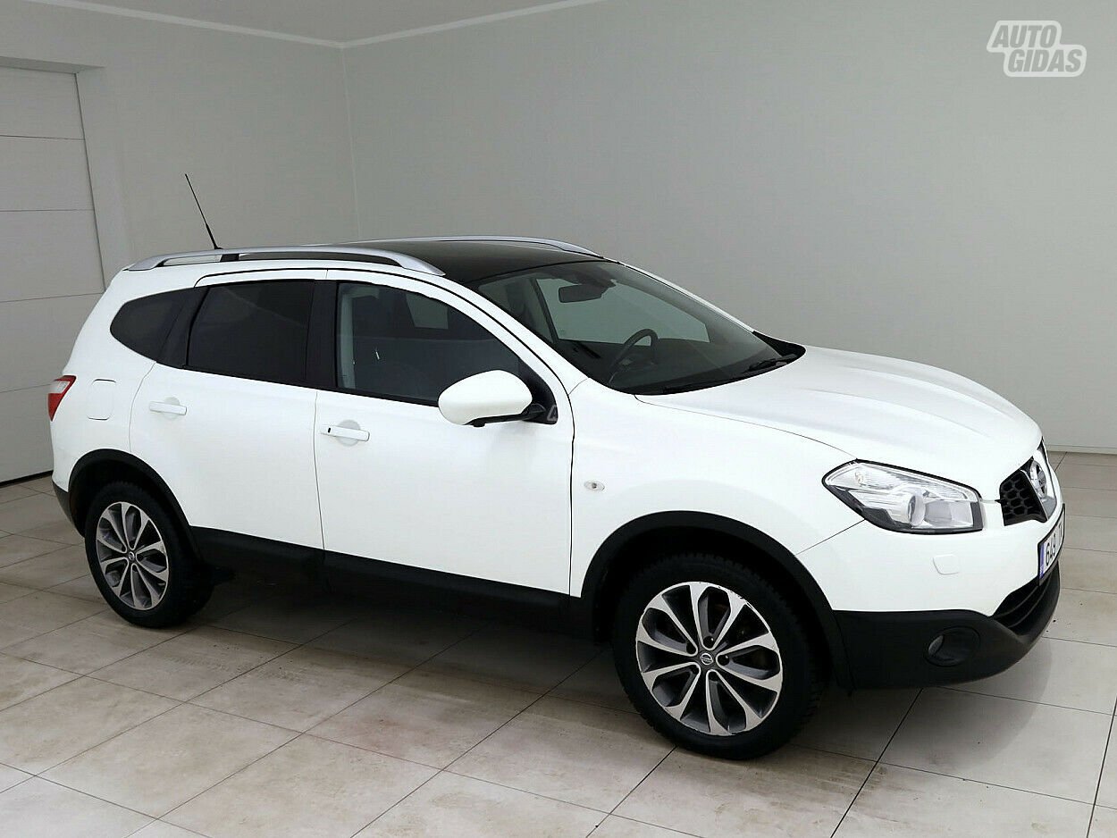 Nissan Qashqai+2 dCi 2012 г