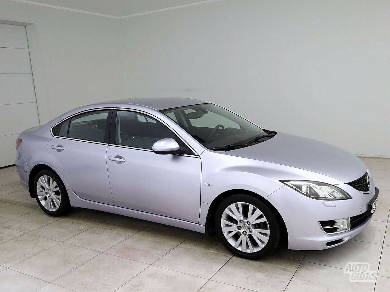 Mazda 6 2008 y Sedan