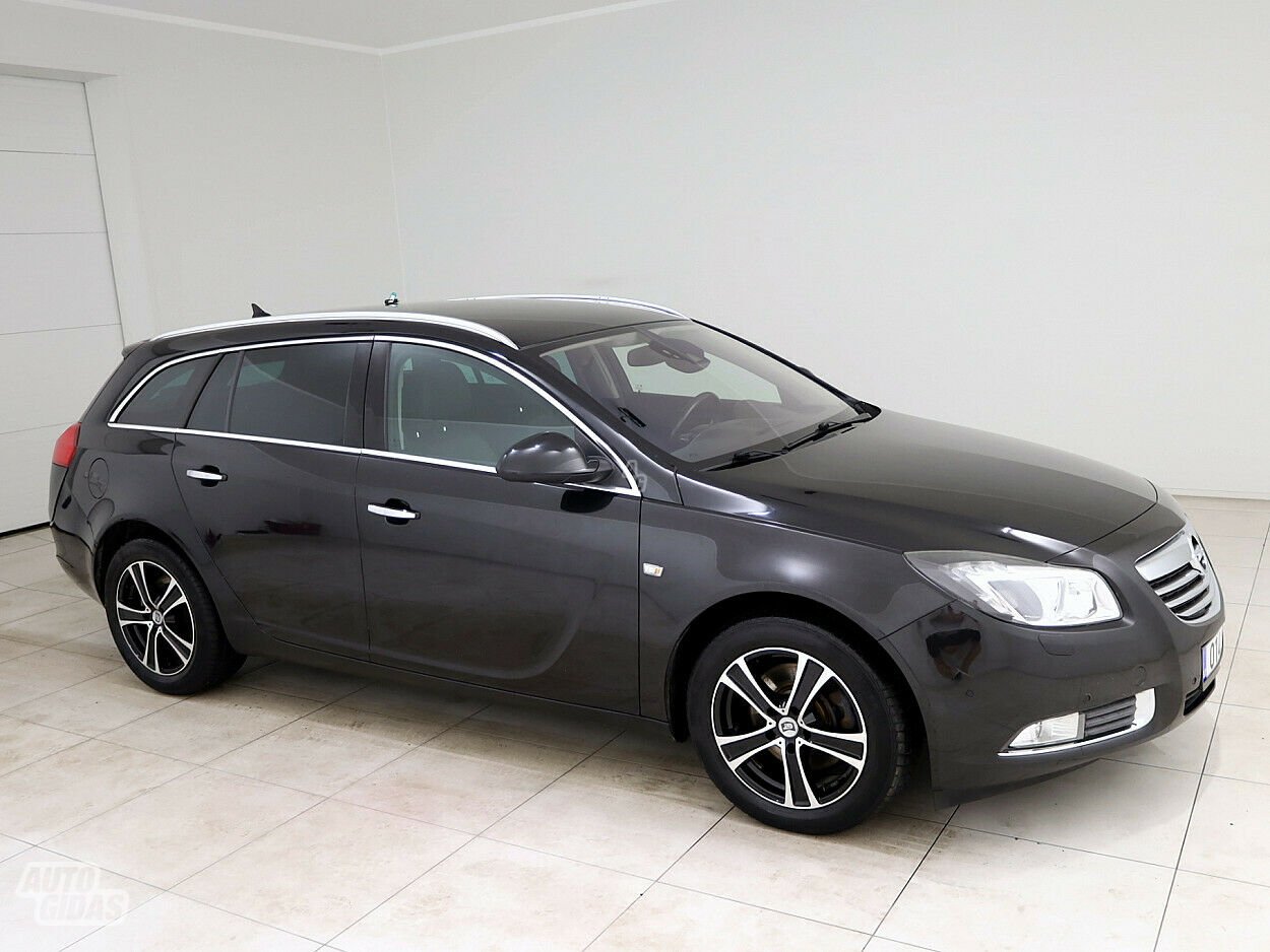 Opel Insignia CDTi 2011 y