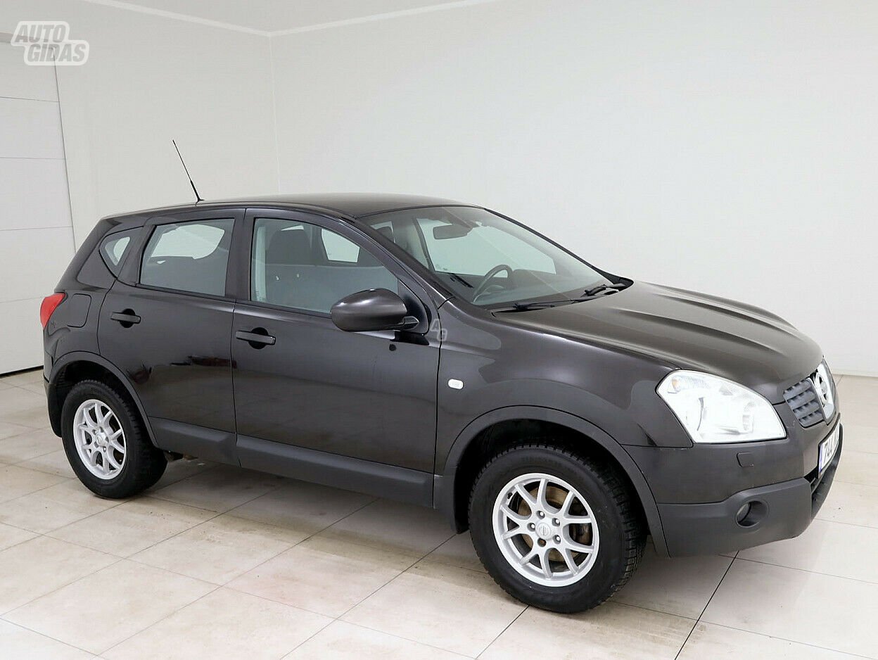 Nissan Qashqai 2008 m Visureigis / Krosoveris